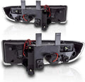 9805 CHEVY S10/9805 CHEVY BLAZER HALO PROJECTOR HEAD LIGHTS(CHROME/CLEAR)