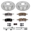 Power Stop 02-06 Mini Cooper Rear Z23 Evolution Sport Brake Kit