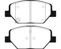 EBC 2015+ Chevrolet Camaro 3.6L Bluestuff Front Brake Pads