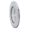 DFC 19-23 Subaru Crosstrek Rear Left Drilled & Slotted Silver Brake Rotor
