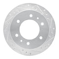 R1 Concepts silver auto part