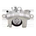 DFC 05-07 Audi A6 Quattro Rear-L Silver Zinc Coated Premium Caliper