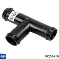 Gates 12-15 Chevrolet Captiva 4-Cyl. 2.4L Upper Molded Coolant Hose