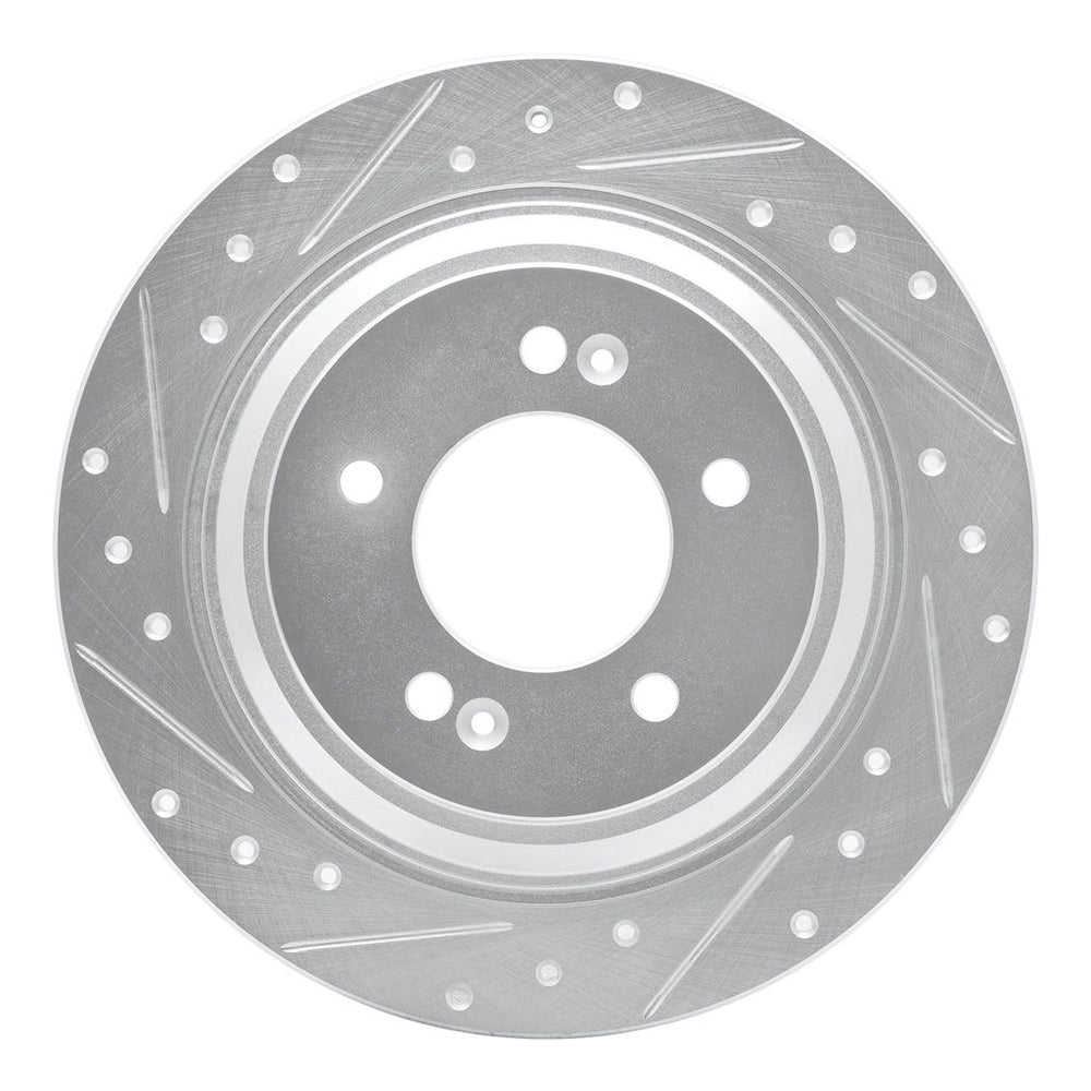 DFC silver auto part