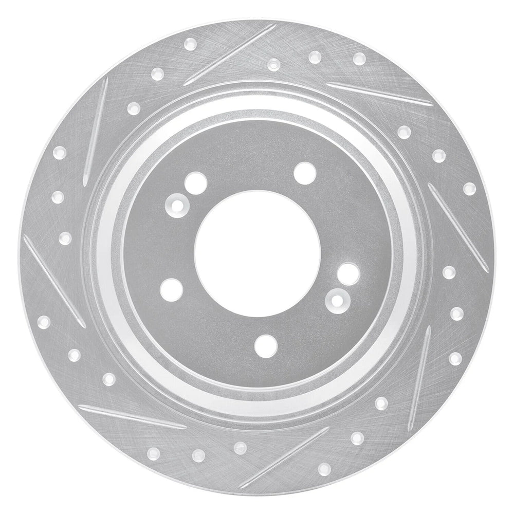 R1 Concepts silver auto part