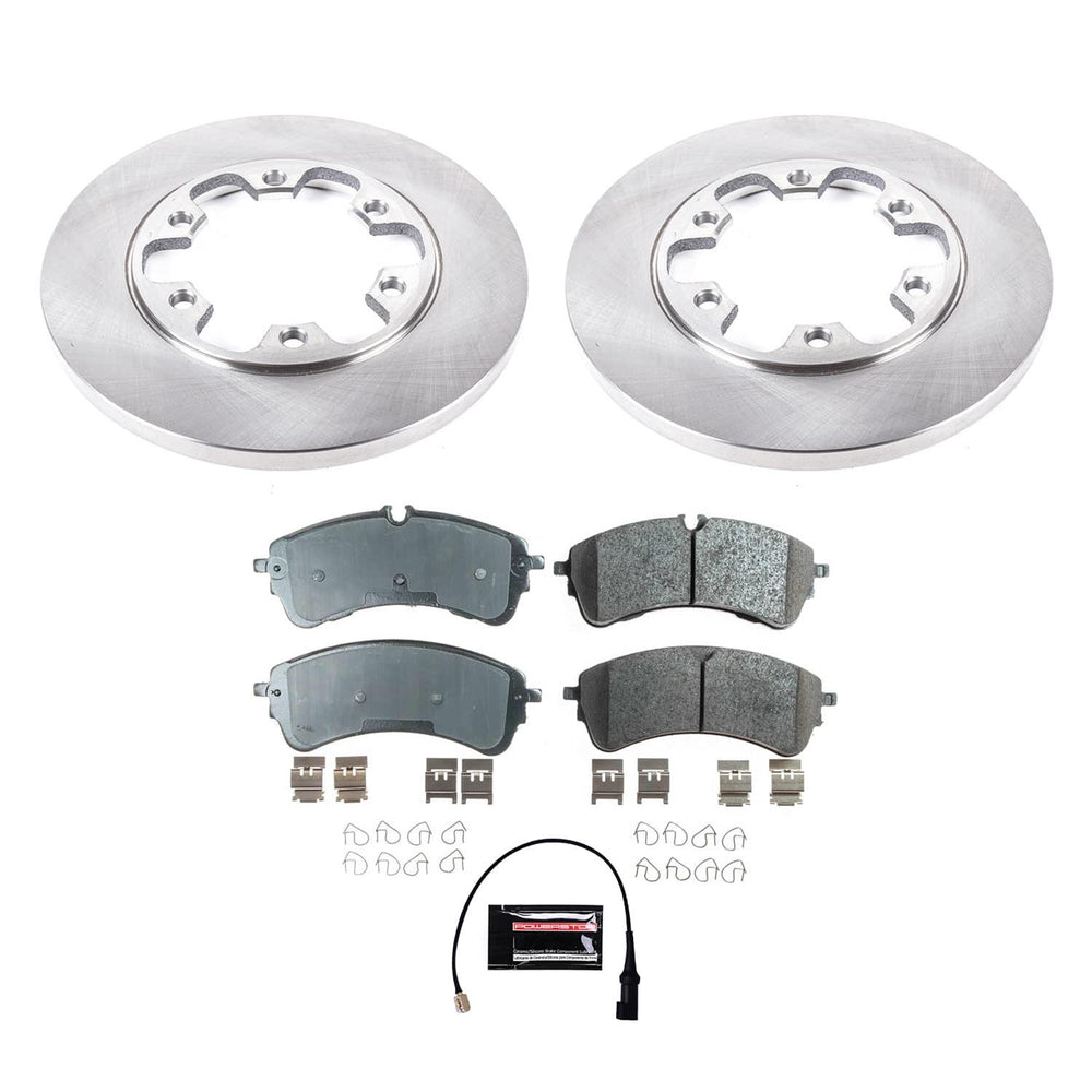 Power Stop 2021 Ford Transit-350 Rear Autospecialty Brake Kit