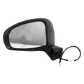 LH MIRROR OUTSIDE REAR VIEW POWER; HEATED; W/COVER; PTM TOYOTA PRIUS V 20122013