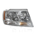 CAPA 9904 JP GRD CHRKE (LIMITED) HEADLAMP ASSY RH
