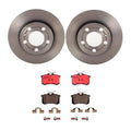 Brembo OE 00-05 Audi TT Quattro Rear Disc Brake Kit