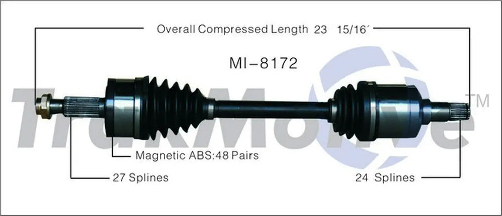 TRAKMOTIVE auto part