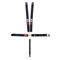 5-Pt Harness Small Latch Blk Bolt In Pull Down