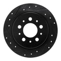 R1 Concepts black auto part