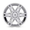 AR893 17X8 5X5.0 G-BLK MACH 00MM