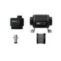 DeatschWerks DWFFR-X 70mm Billet Fuel Filter Regulator - 10 Micron