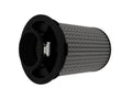 aFe MagnumFLOW Air Filters 3in F x 5-1/2in B x 5-1/4in T (Inverted) x 8in H - Pair