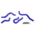 HPS Performance Reinforced Blue Silicone Heater Hose Kit Coolant for Honda 99-00 Civic EM1 Si B16 1.6L DOHC
