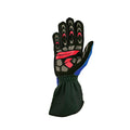 OMP KS-2R GLOVES MY2022 N BLUE/CYAN SZ XXS