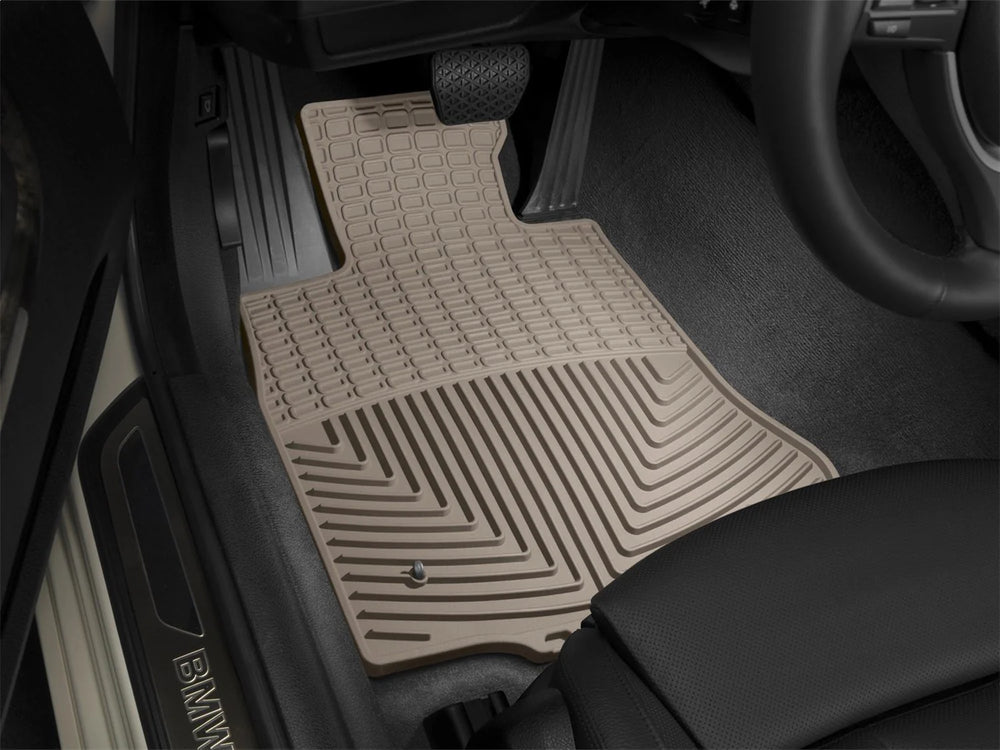 WeatherTech Tan Front Rear and Rear All-Weather Floor Mats Fits -20-19 Yukon Yukon Denali W309TN-W324TN-W60TN