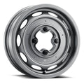 MOBELWAGEN MW STAHL BLACK NPS 16X7 5X112 +30MM
