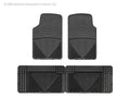 WeatherTech 80-93 Volkswagen Vanagon Front/Rear/and Rear Rubber Mats - Black