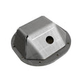 ~(12 lbs. 12X12X4)~ Ford 8.8 Differential Cover Integrated 3/4 Inch NPT Fill Plug Motobilt
