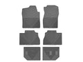 WeatherTech 11-13 Chevrolet Suburban Front/Rear/and Rear Rubber Mats - Grey