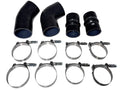 S B Filters 2004-2005 Chevy/GMC Duramax 6.6 LLY Hot Cold Side Boot Kit 83-2018