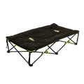 QUICKFOLD DOG BED WITH PADDED MATXL