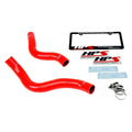 HPS Performance Red Reinforced Silicone Radiator Hose Kit Coolant for Mitsubishi 90-94 Eclipse 2.0L