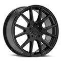 Aluminum Wheels 15x7 Intake 147B Black 40 Offset 5 on 110/5 on 115 Bolt Pattern 72.62 Bore Raceline