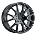 Aluminum Wheels 15x7 Intake 147B Black 40 Offset 5 on 110/5 on 115 Bolt Pattern 72.62 Bore Raceline