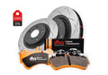 DBA 14-16 BMW 228i (w/M Sport Brakes) Rear XP Performance Brake Pads