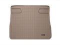 WeatherTech 11+ Toyota Sienna Cargo Liners - Tan