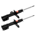 KYB shock absorber close-up