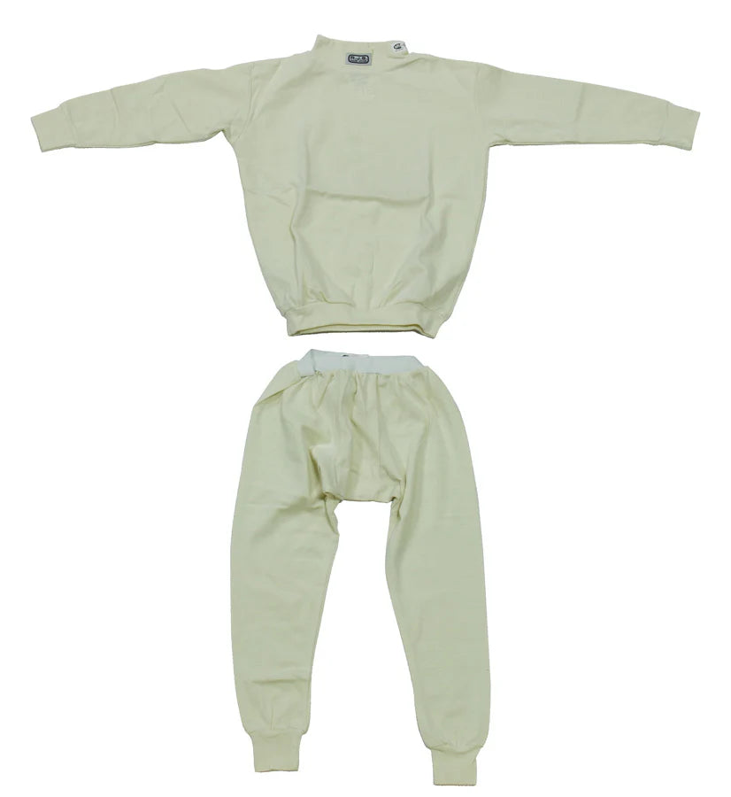 SFI 3.3 FR UNDERWEAR 2 PC SET SIZE
