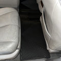 WeatherTech Black Front Rear and Rear All-Weather Floor Mats Fits -20-20 Sienna WTCB292244245