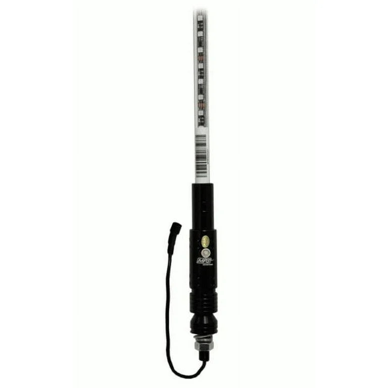 RGB LED WHIP ANTENNA W/CONTROLLER 4FT