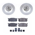 Power Stop 01-05 Mazda Miata Rear Z17 Evolution Geomet Coated Brake Kit