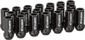 Cusco Wheel Lug Nut Set - M12 x P1.25mm - Black (20pcs)