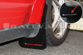Rally Armor 05-09 Subaru Legacy / Outback Black UR Mud Flap w/White Logo