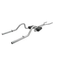 11C SUBARU WRX/STI MATTE BLACK TIPS 2.5IN TO 4IN QUAD OUTLETS