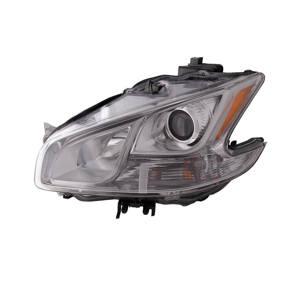 LH HEADLAMP ASSY COMPOSITE; HALOGEN; MAXIMA 0913
