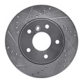 R1 Concepts silver auto part