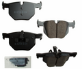 Brake Pads Rear BMW 330i 06 335d 09-11