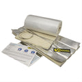UNIVERSAL TURBO HEAT SHIELD KIT LOWERS TEMPS AND INCREASES TURBO PERFORMANCE