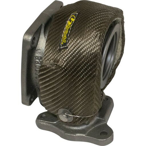 UNIVERSAL TURBO HEAT SHIELD KIT LOWERS TEMPS AND INCREASES TURBO PERFORMANCE