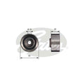 Gates 01-11 Hyundai Accent 4-Cyl. 1.6L Cam. Idler Pulley Timing Belt Pulley