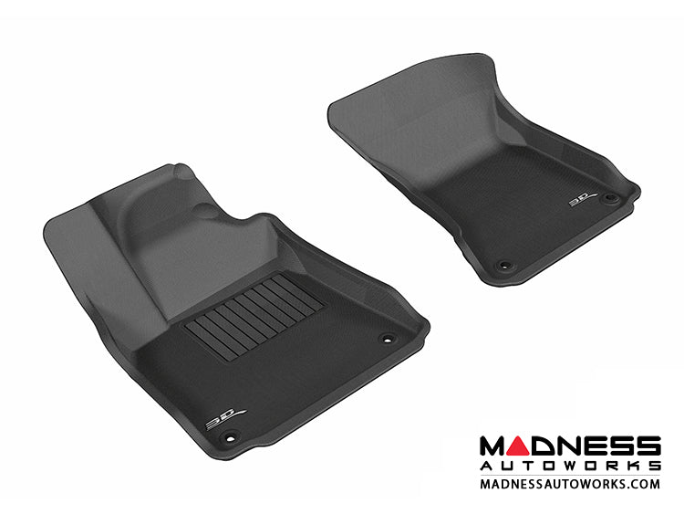 3D KAGU FLOOR MAT 1ST ROW BLACK