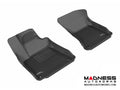 3D KAGU FLOOR MAT 1ST ROW BLACK
