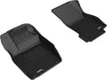 3D MAXpider 2019-2020 Audi A8L Kagu 1st Row Floormat - Black